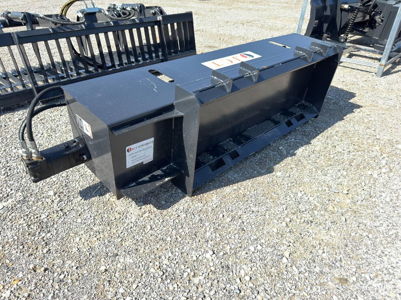 Unused 72” JCT Skid Loader Rototiller