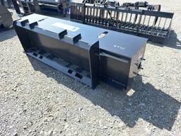 Unused 72” JCT Skid Loader Rototiller