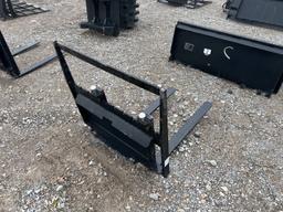 Unused Mini Skid Loader 29” Pallet Forks