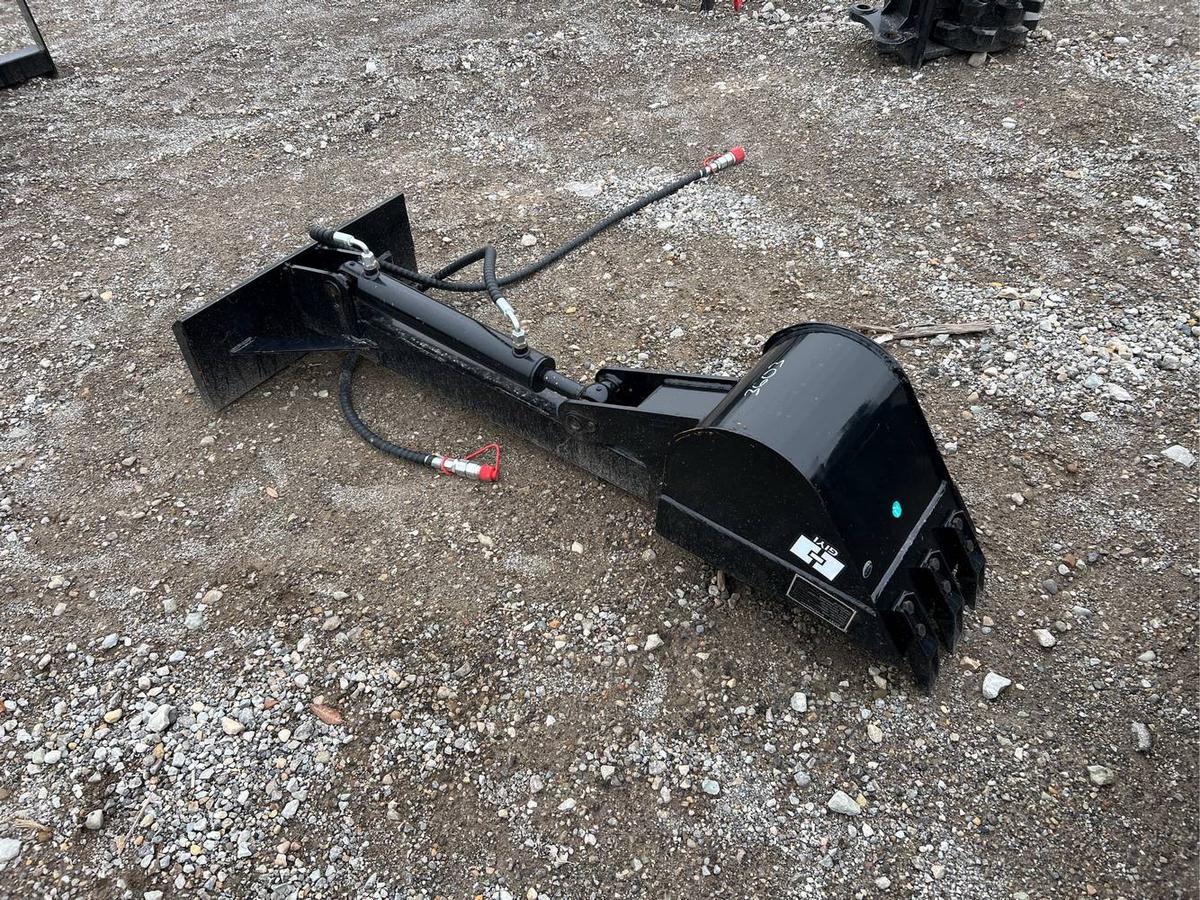 Unused 2025  GIYI   GY-ZWB  Mini Skid Loader Backhoe Attachment