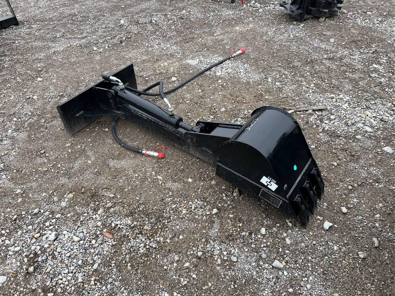 Unused 2025  GIYI   GY-ZWB  Mini Skid Loader Backhoe Attachment