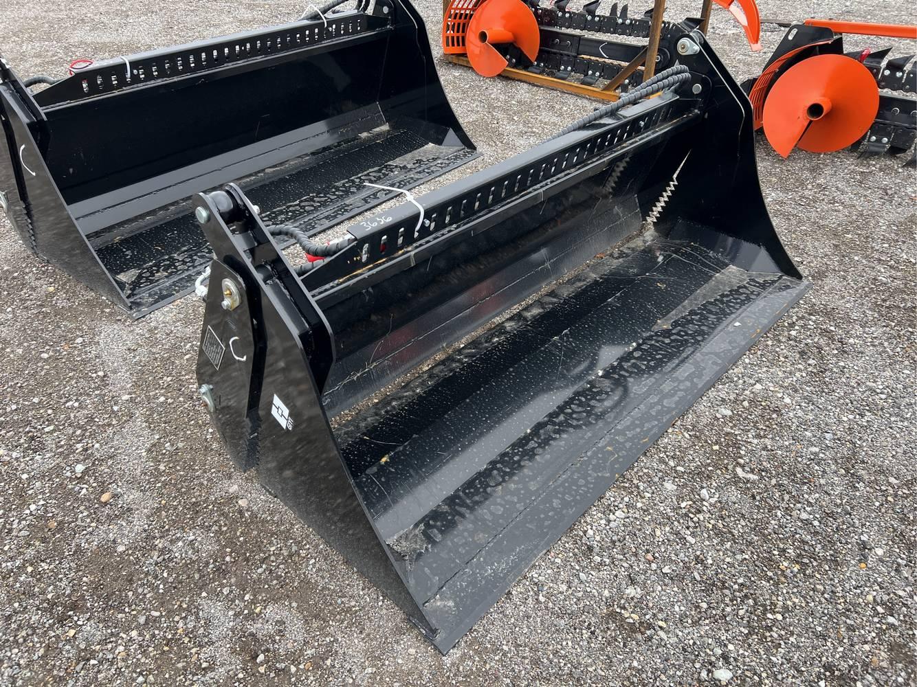 Unused 2025  GIYI   GY-KH72F  72” 4 in 1 Bucket