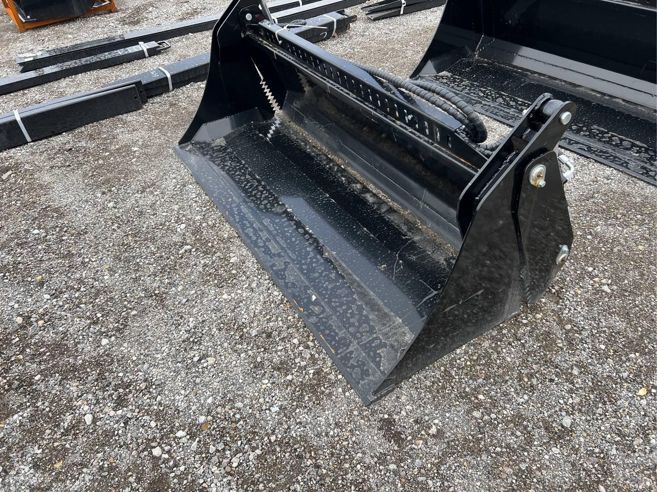Unused 2025  GIYI   GY-KH72F  72” 4 in 1 Bucket