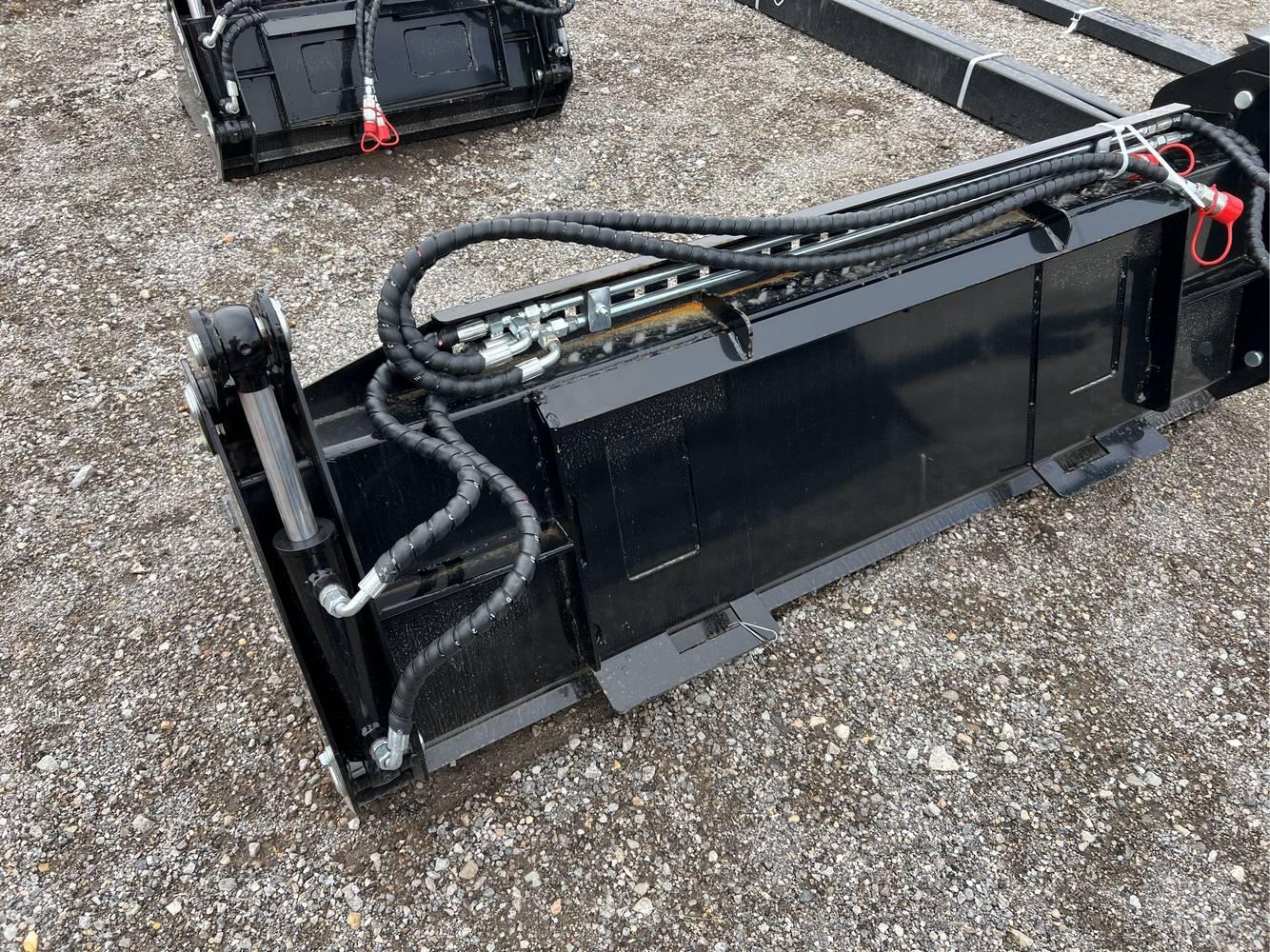 Unused 2025  GIYI   GY-KH72F  72” 4 in 1 Bucket