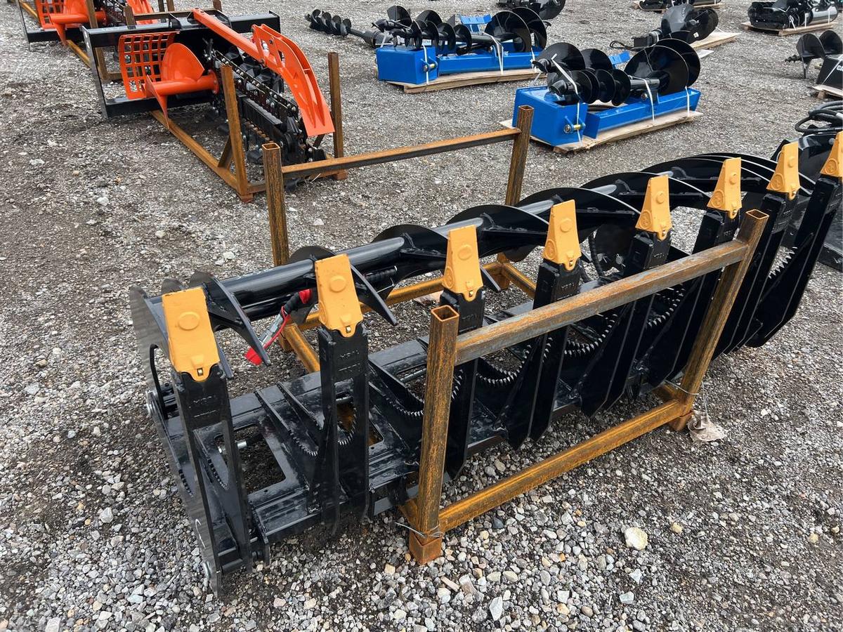 Unused 2025  GIYI   GY-CLG72C  Dual Cylinder Root Grapple Bucket