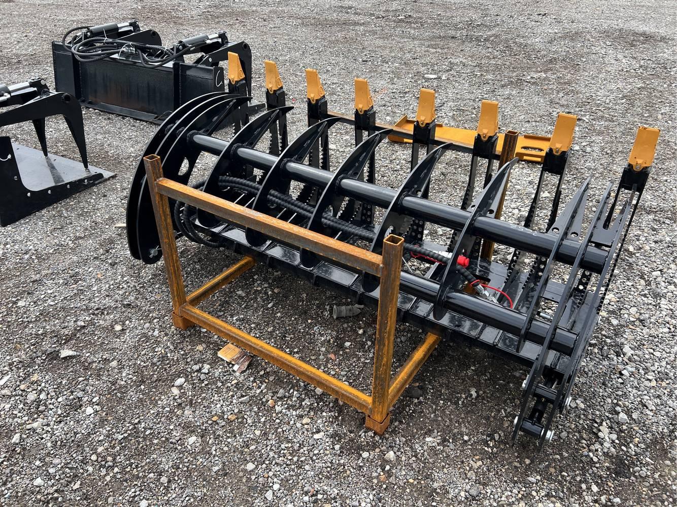 Unused 2025  GIYI   GY-CLG72C  Dual Cylinder Root Grapple Bucket