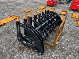 Unused 2025  GIYI   GY-CLG72C  Dual Cylinder Root Grapple Bucket