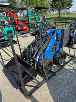 New Unused 2025  AGT  MC-MRW14  Mini Wheeled Skid Loader