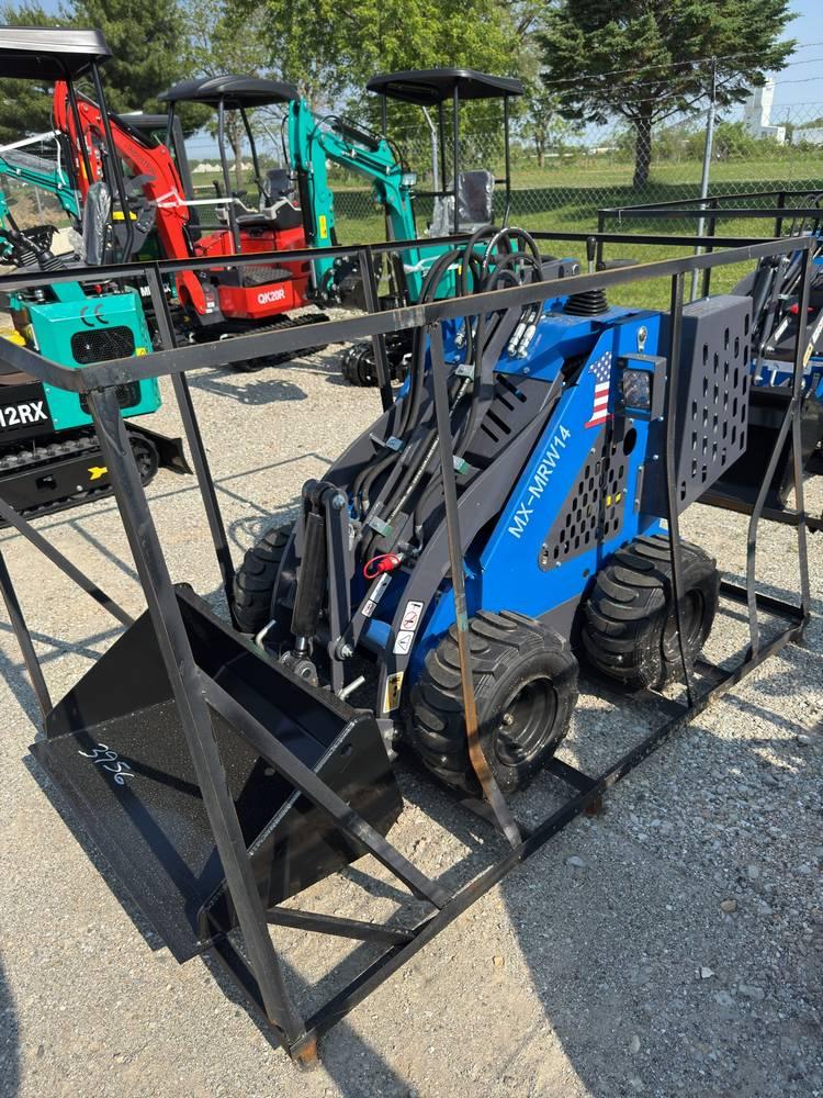 New Unused 2025  AGT  MC-MRW14  Mini Wheeled Skid Loader