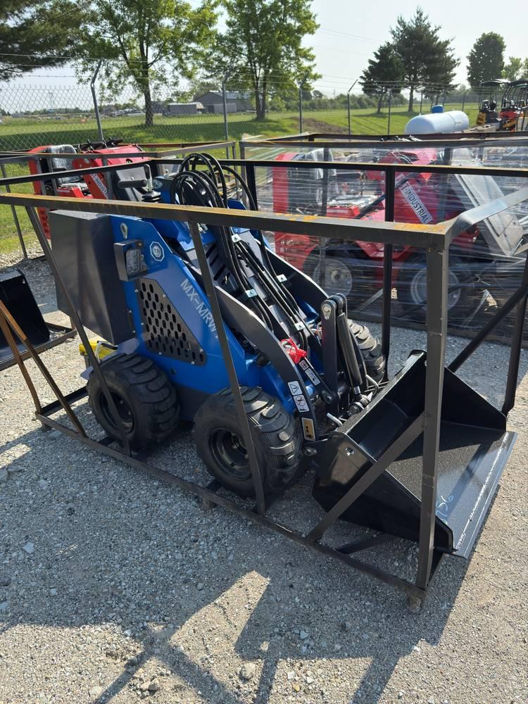 New Unused 2025  AGT  MC-MRW14  Mini Wheeled Skid Loader