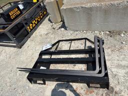 New Unused 2025  AGT   SAII100  Pallet Forks