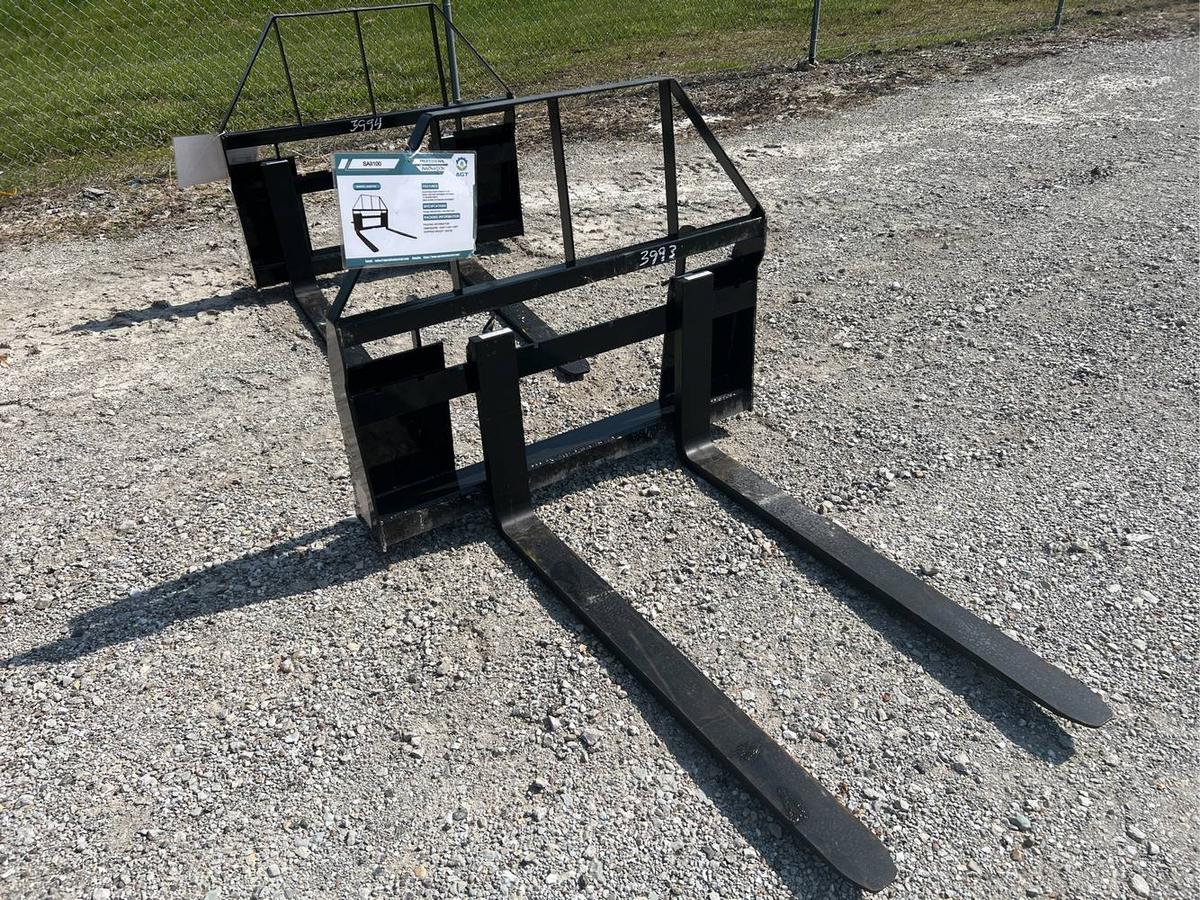 Unused AGT SAII100 48” Pallet Forks