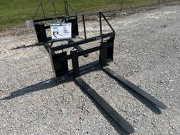 Unused AGT SAII100 48” Pallet Forks