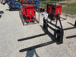 Unused AGT SAII100 48” Pallet Forks