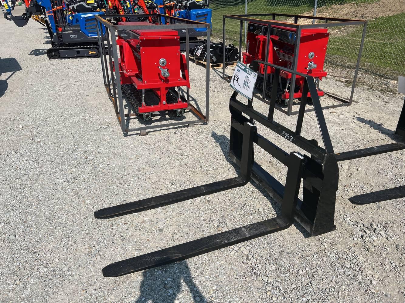 Unused AGT SAII100 48” Pallet Forks