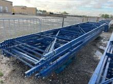 (10) 22’ x 54” Pallet Racking Legs