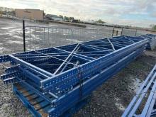 (10) 22’ x 54” Pallet Racking Legs