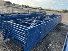 (10) 22’ x 48” Pallet Racking Legs