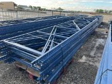 (10) 22’ x 48” Pallet Racking Legs