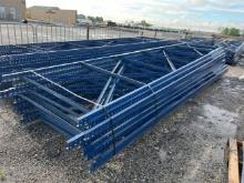 (10) 22’ x 54” Pallet Racking Legs