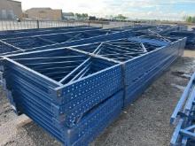 (10) 22’ x 48” Pallet Racking Legs