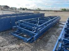 (10) 22’ x 48” Pallet Racking Legs