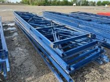 (10) 22’ x 48” Pallet Racking Legs