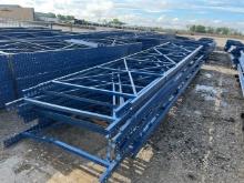 (10) 22’ x 54” Pallet Racking Legs