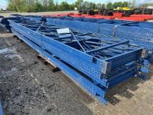 (10) 22’ x 48” Pallet Racking Legs
