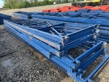 (10) 22’ x 48” Pallet Racking Legs