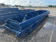 (10) 22’ x 54” Pallet Racking Legs