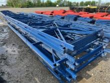 (10) 22’ x 54” Pallet Racking Legs