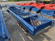 (4) 22’ x 54” Pallet Racking Legs