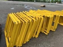 (30) 45” Roller Scaffolding Cart