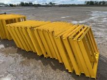 (30) 45” Roller Scaffolding Cart