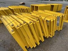 (30) 45” Roller Scaffolding Cart