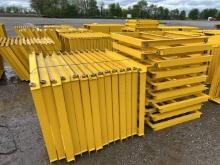 (30) 45” Roller Scaffolding Cart