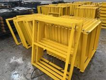 (30) 45” Roller Scaffolding Cart