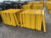 (30) 45” Roller Scaffolding Cart