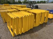 (30) 45” Roller Scaffolding Cart