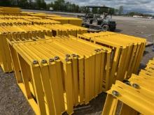 (30) 45” Roller Scaffolding Cart