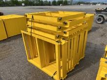 (20) 45” Roller Scaffolding Cart