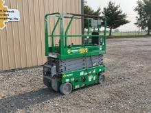 2017 GS1930 Scissor Lift