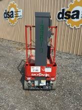 Skyjack SJ16 Scissor Lift