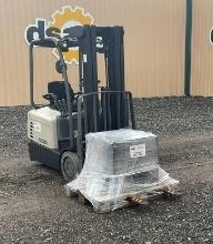 Crown SC4510-30 Electric Fork lift,