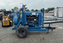 Gorman Rupp 16C2 F240 Towable Centrifugal Pump