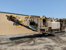 2017 Screen Machine 4043T Impact Crusher
