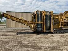 2012 Screen Machine Spyder 516T Screen Plant
