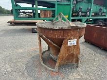 Crane Concrete Bucket