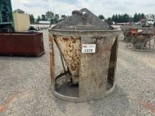 Gar-Bro Crane Concrete Bucket